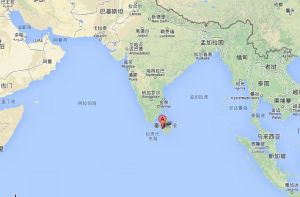 科倫坡 地理位置