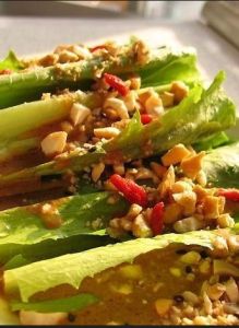 涼拌油麥菜 涼拌油麥菜