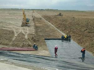 庫盤防滲 庫盤防滲