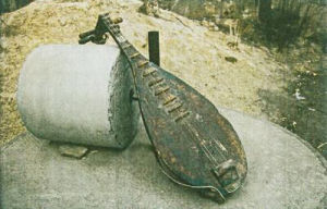 延長曲頸琵琶 延長曲頸琵琶