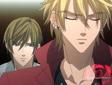 身為戒之手，命運相關而充滿羈絆的兩人