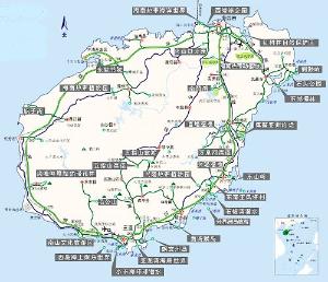 尖峰鎮地圖位置