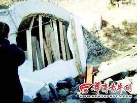 冒頂事故 冒頂事故