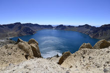 天池湧泉通大海