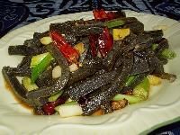 香炒蕨粑 香炒蕨粑