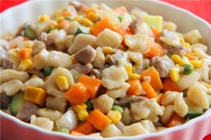 什錦炒疙瘩 什錦炒疙瘩