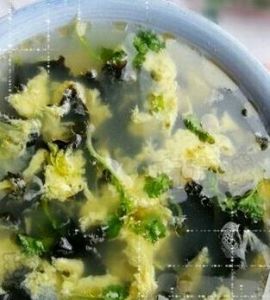 美味木耳蛋湯 美味木耳蛋湯