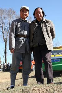 李志鋒與國家一級美術師謝紹文