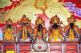 南瀛三大代天府 南瀛三大代天府