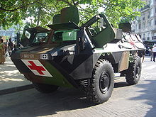 法國VBA裝甲救護車