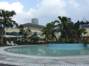 孔坪鄉周公山溫泉