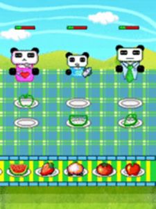 水果大戰熊貓故事 水果大戰熊貓故事