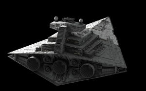 帝王級I型殲星艦的引擎