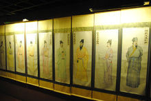 十四位靖江王畫像