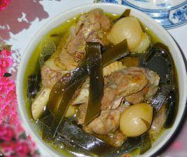 海帶老鴨湯 海帶老鴨湯