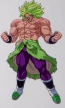 傳說中的超級賽亞人