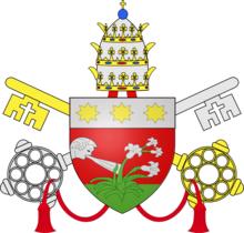 庇護六世之牧徽。