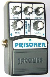 Jacques Prisoner BBD Analog Delay w/ modulation