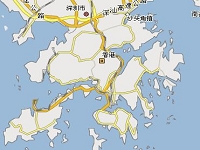（圖）香港地圖
