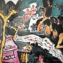 沈三草作品欣賞二