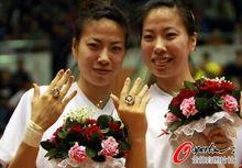 WCBA-張瑜張偉姐妹花