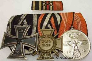 1936年奧林匹克運動會紀念獎章勛略和閱兵章條