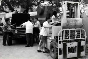早期的北京舊車市場