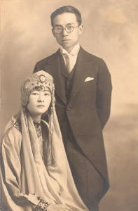 梁思成與林徽因