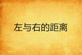 左與右的距離 左與右的距離