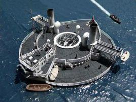 “諾夫哥羅德”號圓形裝甲艦 “諾夫哥羅德”號圓形裝甲艦