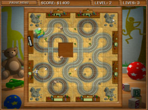 《軌道大挑戰》 《軌道大挑戰》