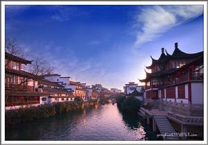 （圖）中國六大古都之一的南京市位於長江下游南岸，古稱金陵，現為江蘇省省會。