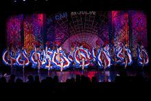 康康舞[阿比·布若斯編導音樂劇]