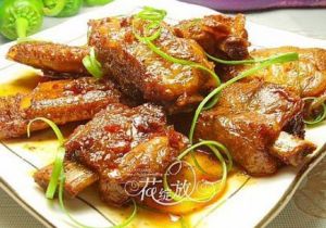 老乾媽辣醬排骨