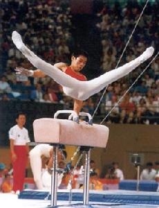 北京奧運會主火炬手