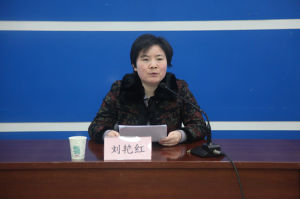 劉艷紅[湖北省委組織部副部長]