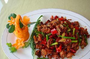 辣炒鵪鶉 辣炒鵪鶉