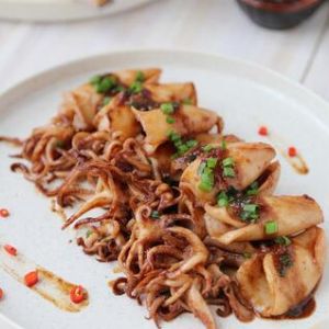 沙茶魷魚 沙茶魷魚