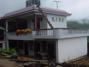 臘丁自然村民居