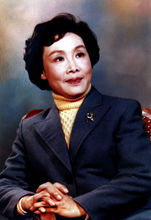 尹桂芳和部分尹派弟子