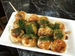 香蒜海苔章魚燒 香蒜海苔章魚燒