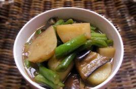 茄子土豆燉豆角 茄子土豆燉豆角