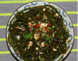 蒜泥海帶 蒜泥海帶