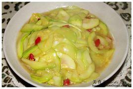 素炒西葫蘆 素炒西葫蘆