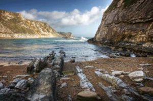 東德文的侏羅紀海岸 東德文的侏羅紀海岸