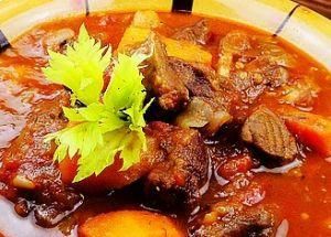 西紅柿牛腩