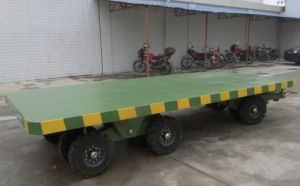 平板拖車
