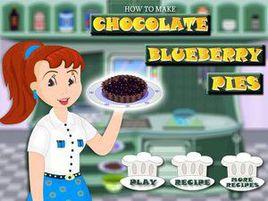 藍莓餡餅 藍莓餡餅