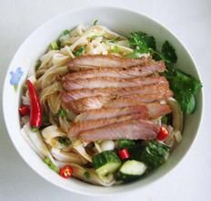 叉燒涼拌粉 叉燒涼拌粉