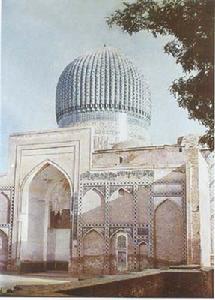 帖木兒墓 帖木兒墓